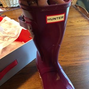 Hunter short boots
